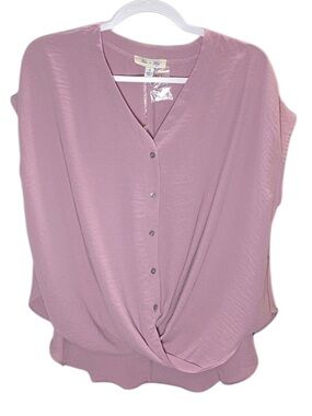 She & Sky Most Fabulous Twist Blouse